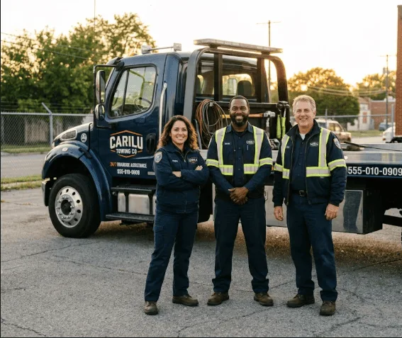 Heavy Duty Towing company in Roscoe, MN
